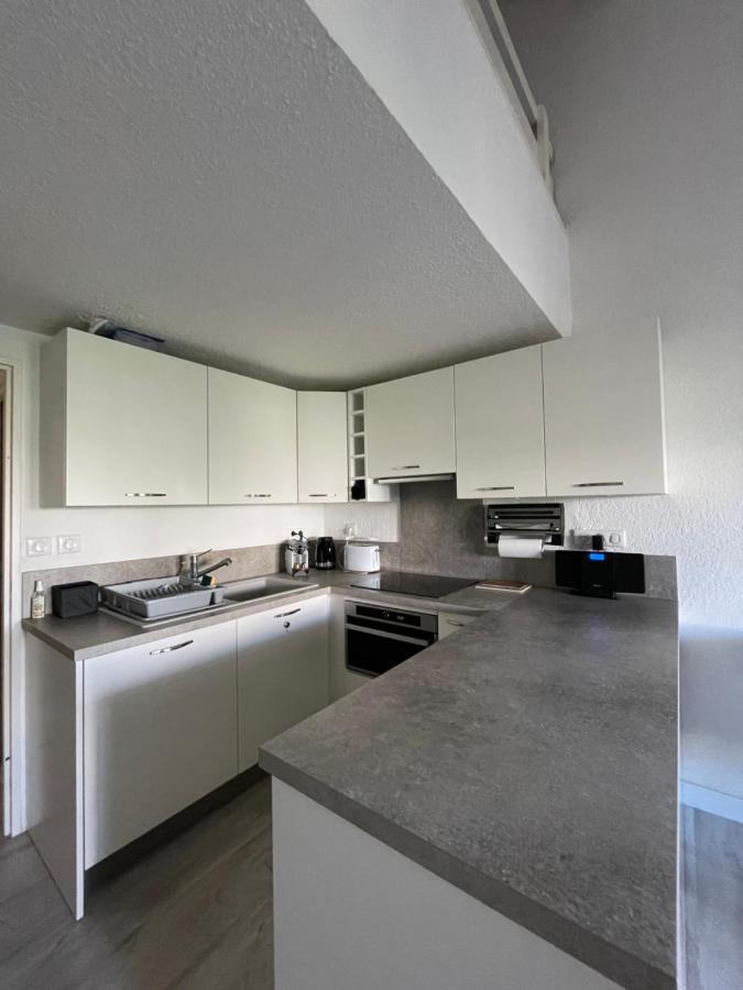 Appartement Duplex Climatise Le Trident 생트마리들라메르 외부 사진