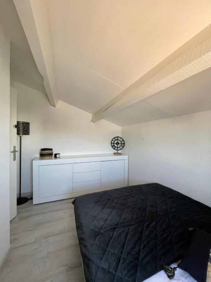 Appartement Duplex Climatise Le Trident 생트마리들라메르 외부 사진