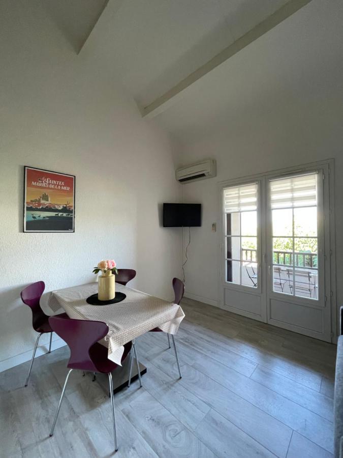 Appartement Duplex Climatise Le Trident 생트마리들라메르 외부 사진