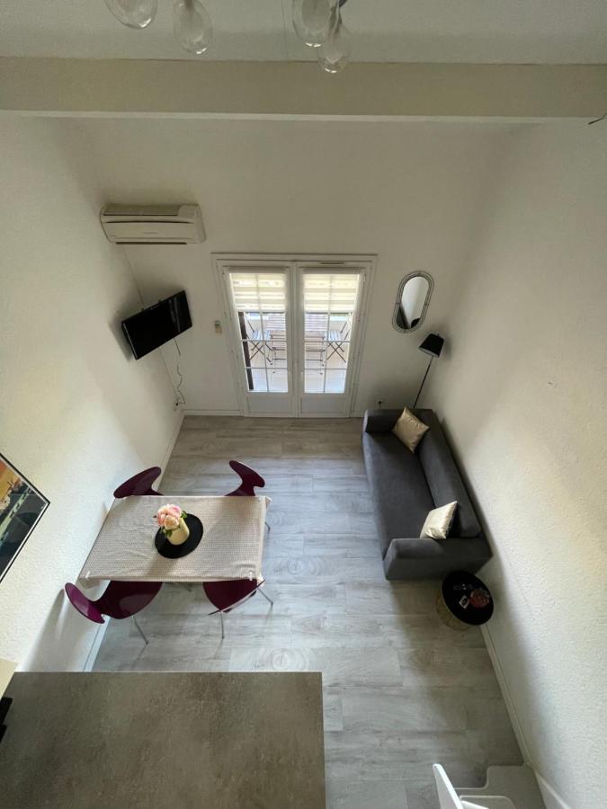 Appartement Duplex Climatise Le Trident 생트마리들라메르 외부 사진