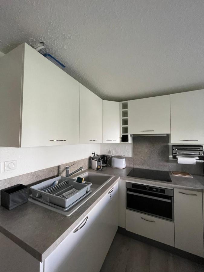 Appartement Duplex Climatise Le Trident 생트마리들라메르 외부 사진