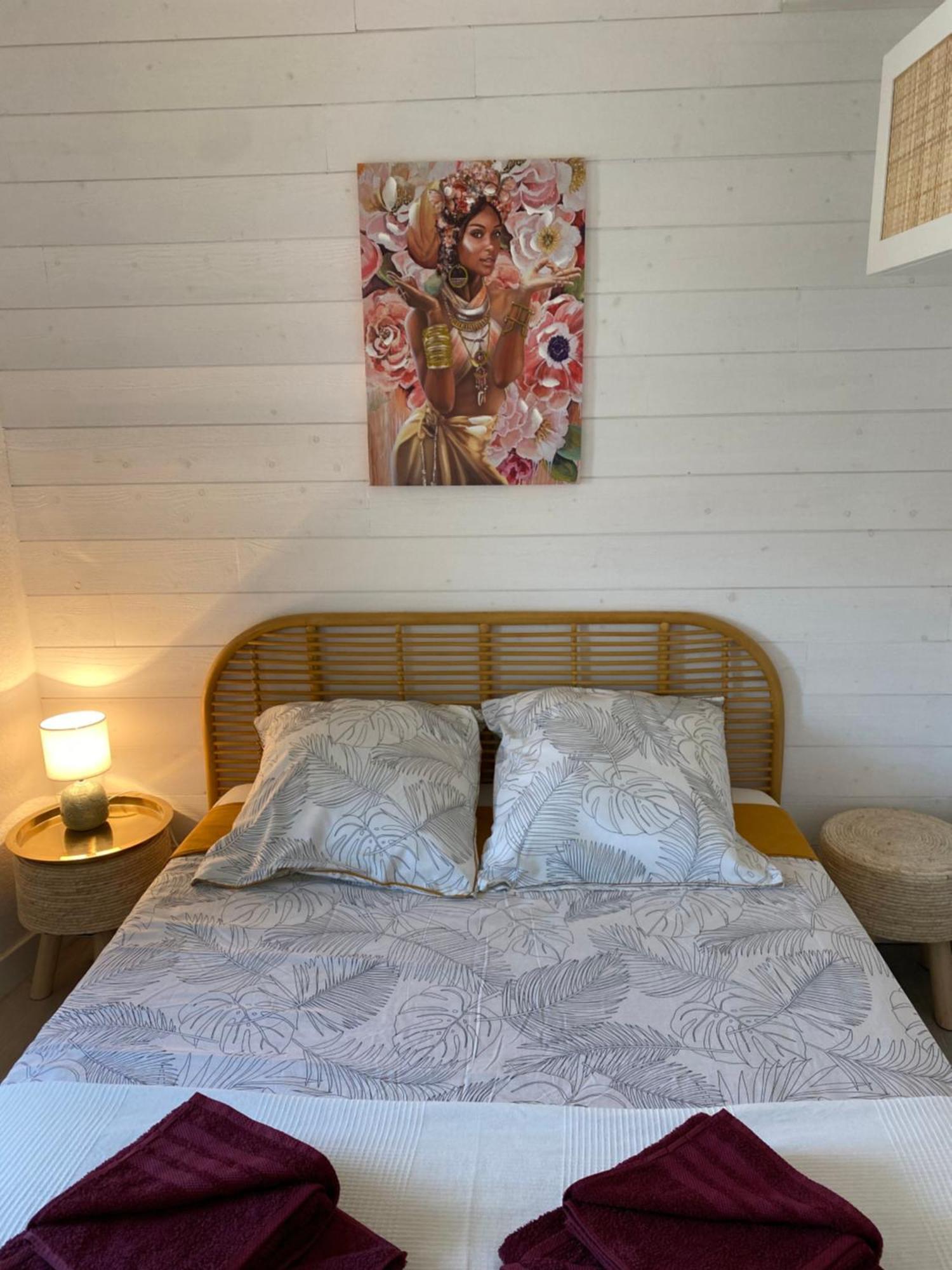 Appartement Duplex Climatise Le Trident 생트마리들라메르 외부 사진